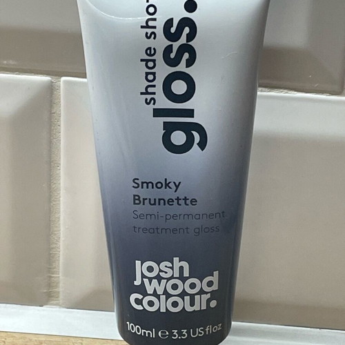 Josh Wood Colour Smoky Brunette semi-permanent treatment gloss new