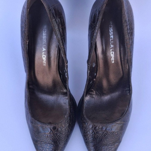 Rossella Lopes pumps size 39 like new, brown