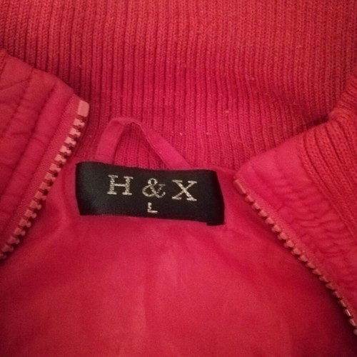 Women's red sleeveless vest with fur like new