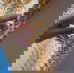  Φόρεμα καινούργιο Αερινό MEDIUM μάξι