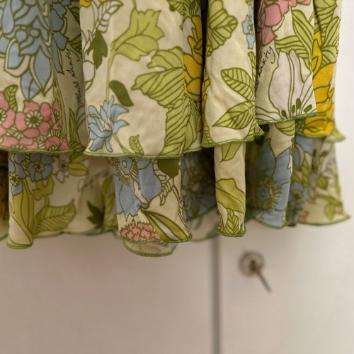 Miss Sixty L made dress in Italy like new genuine.