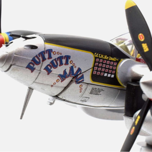 Corgi P-38 Lightning Diecast Model 1:72 Limited Edition new