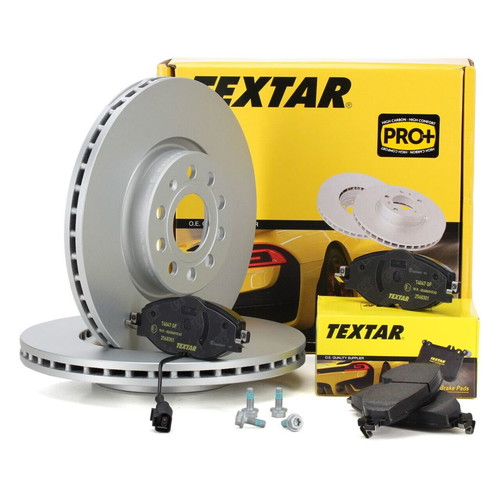 Textar brake discs for Mercedes W124 4x4 284mm new