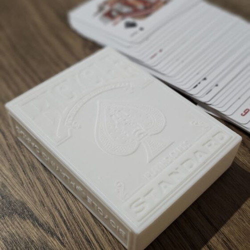 Card deck case with lid new