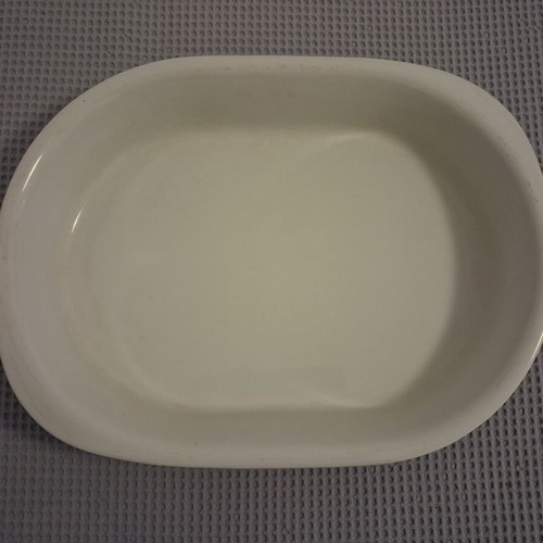 Pillivuyt France porcelain platter like new, 41.5 × 31 cm