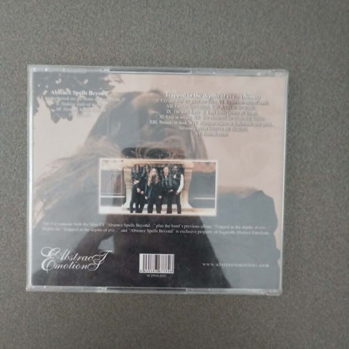 Asgaroth Absence Spells Beyond CD used, metal