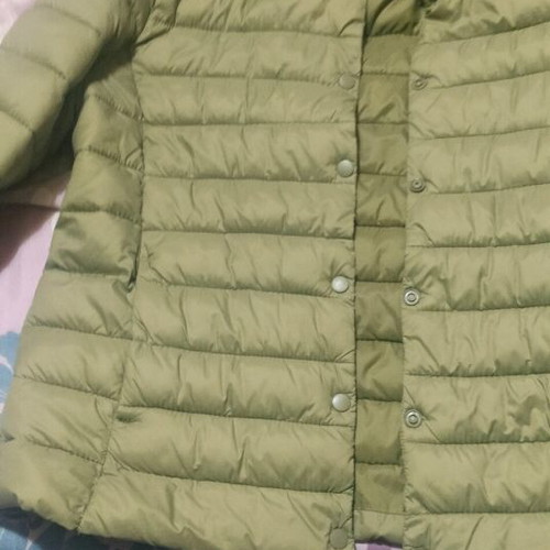 Spring jacket H&M used, green, size M/L