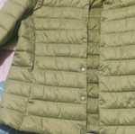 Spring jacket H&M used, green, size M/L