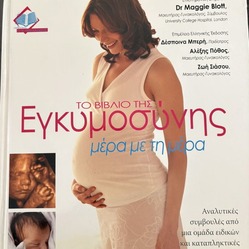 The Day-By-Day Pregnancy Book new, Greek edition