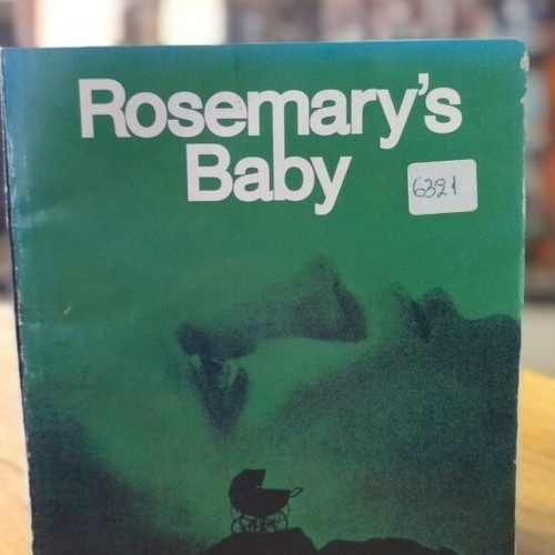 Rosemary's Baby DVD μεταχειρισμένο, θρίλερ με υπότιτλους