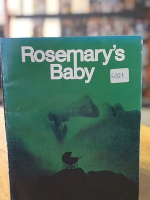 Rosemary's Baby DVD μεταχειρισμένο, θρίλερ με υπότιτλους