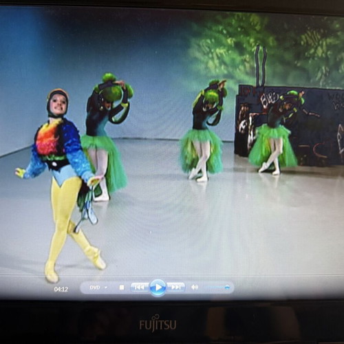 DeAgostini Ballet DVD set, live the magic