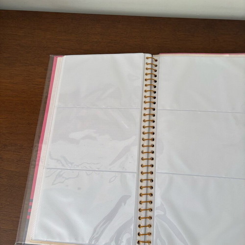 Vintage photo album for 96 photos new, Aye-Star 90s