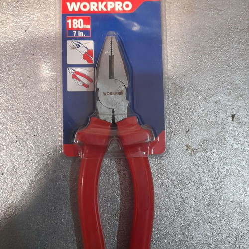 Workpro pliers 7 inches 180mm