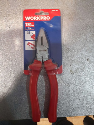 Πένσα Workpro 7 inches 180mm