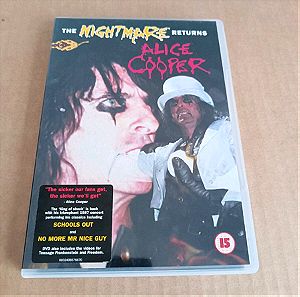 ALICE COOPER - The nightmare returns DVD