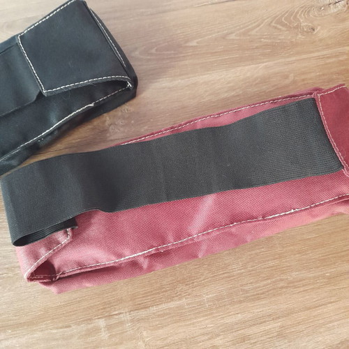 Benetton waist bags new, set of 2 pieces