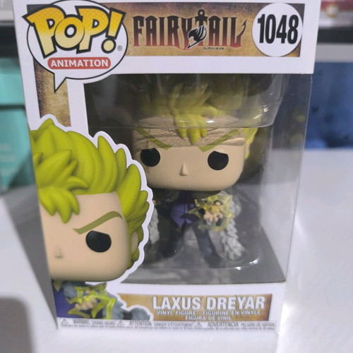 Fairytail Funko Pop! Laxus Dreyar #2048 like new