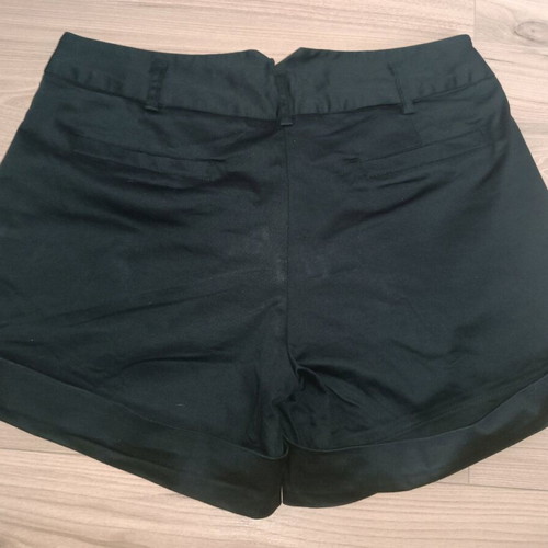 Fabric shorts Medium like new, black
