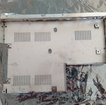 Amiga 500 metal shielding used