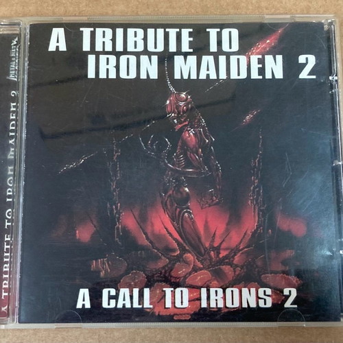 Metal Hammer A Tribute to Iron Maiden A Call to Irons CD In good condition Price 4.50 Euros