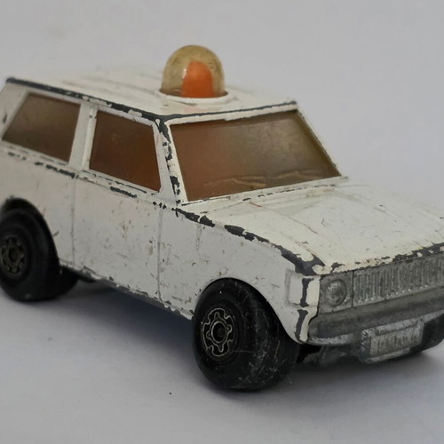 1975 Matchbox Lesney #20 Rolamatics Police SUV Land Rover