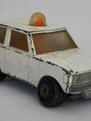1975 Matchbox Lesney #20 Rolamatics Police SUV Land Rover