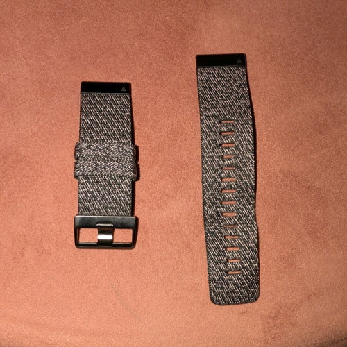 Garmin Quickfit 26 Nylon Strap like new