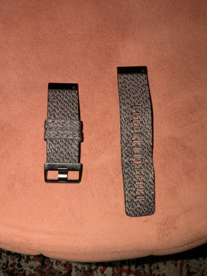 Garmin Quickfit 26 λουράκι νάιλον σε άριστη κατάσταση
