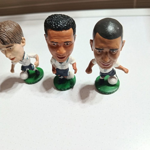 Corinthians England National Team Miniature Figures, set of 3