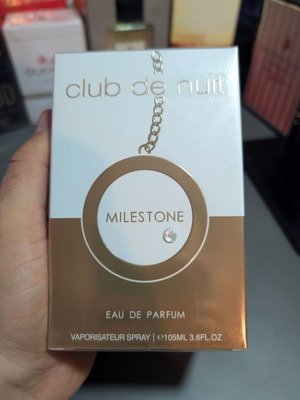 Club de Nuit Milestone authentic perfume new