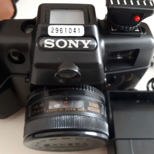 Sony camera new with case