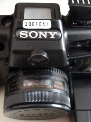 Sony camera new with case