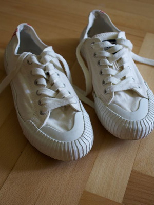 Fila sneakers, white, size 36