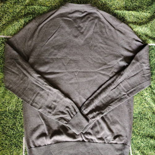 Fred Perry cotton sweater size M like new, gray