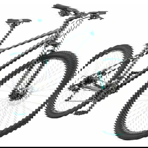 Mountain bike γκρι 29 ιντσών με 21 ταχύτητες και μηχανικά δισκόφρενα καινούργιο