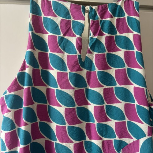 Compania Fantastica dress like new, colorful, size S