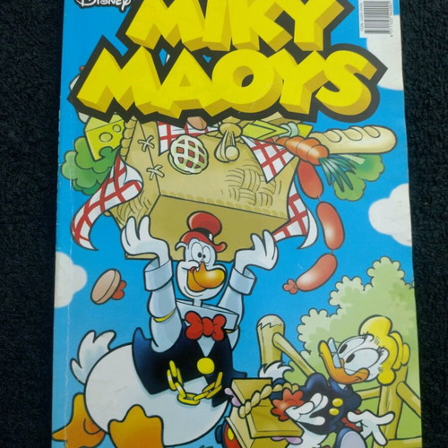 Miky Maoys comics 10 issues #207-214 like new, weekly