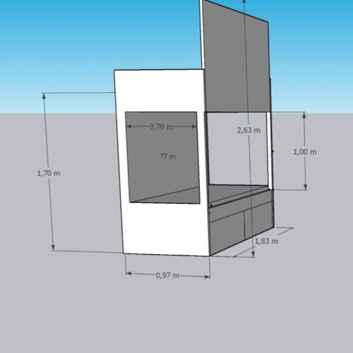 Custom Made bunk bed with storage, Tsolnaras Furniture