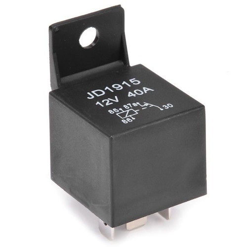 Car relay 12V 40A model JD1915 unused