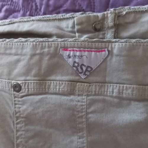 BSB strapless romper shorts, size L, green