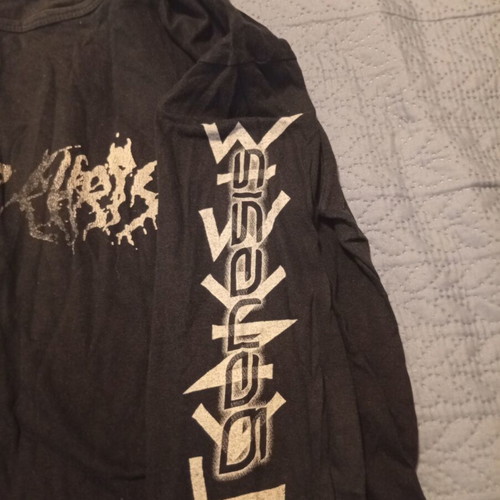 Rotting Christ vintage long sleeve shirt Genesis era medium