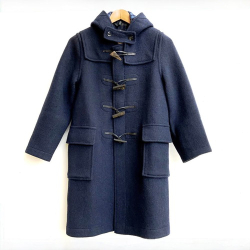 Gloverall Original Duffle Coat Montgomery used, blue, unisex XS