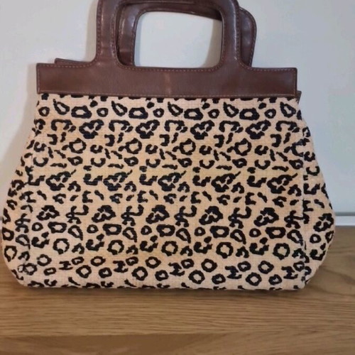 Handbag new, black and brown