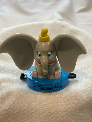 Disneyland Paris Dumbo Stamp Toy 1999 used