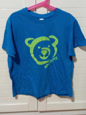 Children's t shirt Arktouros used, size 146 cm, age 12