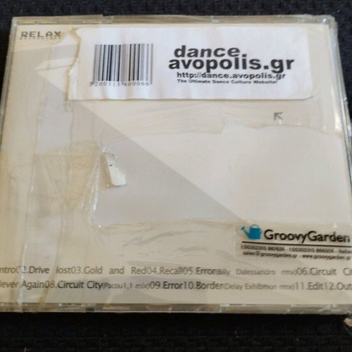Dim Dj Drive Love CD new, electronic music