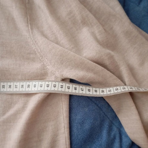 Lola merino wool cardigan new, size S/M, dusty rose color