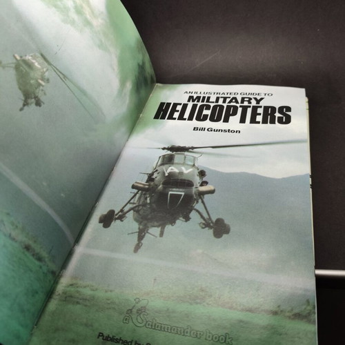 Military Helicopters by Bill Gunston 1981 used, illustrated guide