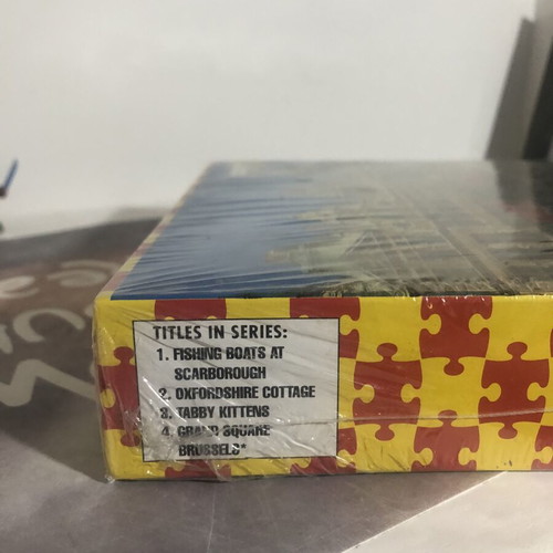 Chad Valley Grand Squares Brussels Puzzle sealed, 1000 pieces